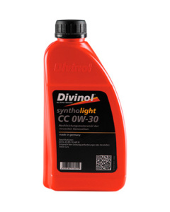 DIVINOL Syntholight CC 0w-30 API SL, ACEA A5-10/B5-10 - 1 л. /12 Изображение DIVINOL Syntholight CC 0w-30 API SL, ACEA A5-10/B5-10 - 1 л. /12