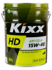 Изображение Kixx HD CG-4 15W-40 /20л