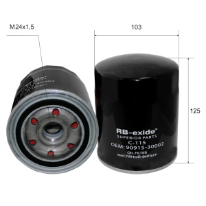 C-115 OEM 90915-30002 Изображение C-115 OEM 90915-30002
