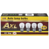 Изображение Лампа AXL PY21W S25 12V 21W BAU15S (Amber)   / 10 шт. (УПАКОВКА)