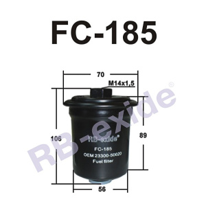 FC-185 OEM 23300-50020 Изображение FC-185 OEM 23300-50020