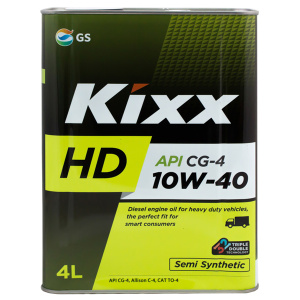 Изображение Kixx HD CG-4 10W-40 /4л