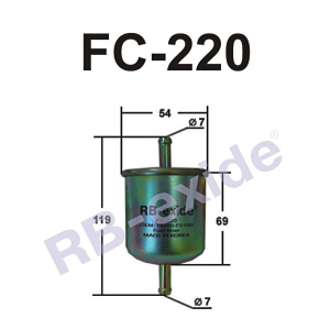 FC-220 16400-F5100 Изображение FC-220 16400-F5100