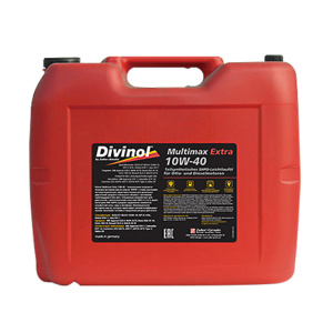 DIVINOL Multimax Extra 10w-40 API CI-4/SL, ACEA E7/A3/B4 - 20 л. Изображение DIVINOL Multimax Extra 10w-40 API CI-4/SL, ACEA E7/A3/B4 - 20 л.