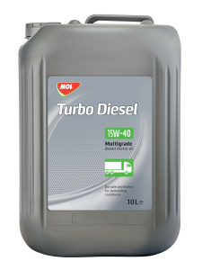 Изображение MOL Turbo Diesel 15W-40 - 8,83 кг. (10 л.) (13009238)