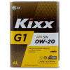 Изображение Kixx G1 SN 0W-20 /4л