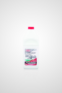 Изображение Антифриз Zig Zag Premium красный -40C - 1кг.  /12