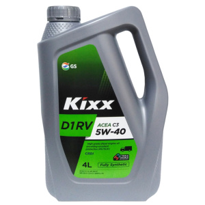 Изображение Kixx D1 RV 5W-40 C3 /4л