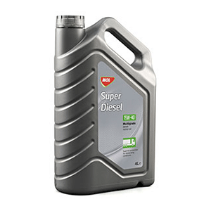 MOL Dynamic Super Diesel 15W-40 - 3,54 кг. (4 л.) /4 Изображение MOL Dynamic Super Diesel 15W-40 - 3,54 кг. (4 л.) /4
