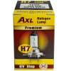 Изображение Лампа AXL H7 12V55W PX26DSUPER WHITE