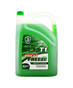 Изображение Антифриз Т-1 зеленый -40C - 10кг.  /2