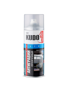 Изображение KUDO Антигравий прозрачный - 520 мл. /6