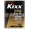 Изображение Kixx GX9 Euro FE A5/B5 5W-30 /4л мет.
