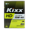 Изображение Kixx HD CG-4 15W-40 /4л мет. ***