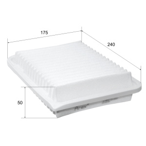 A-1013 17801-21050 AREX Изображение A-1013 17801-21050 AREX