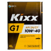 Изображение Kixx G1 SN 10W-40 /4л мет.