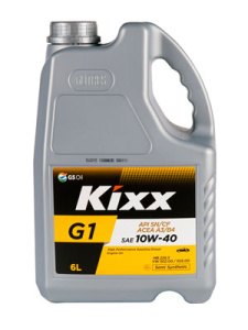 Изображение Kixx G1 A3/B4 10W-40 /6л