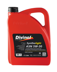 DIVINOL Syntholight ASN 5W-30 - 5 л. /3 Изображение DIVINOL Syntholight ASN 5W-30 - 5 л. /3