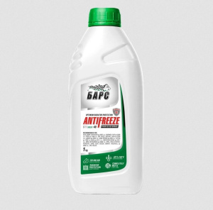 Изображение Антифриз G11 Барс Professional -40 (зеленый) -1кг.