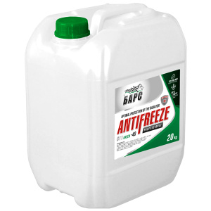 Изображение Антифриз G11 Барс Professional -40 (зеленый) -20кг.
