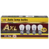 Изображение Лампа AXL PY21W S25 12V 23W BA15S / 10шт. (УПАКОВКА)