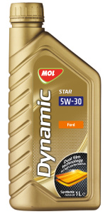 Изображение MOL Dynamic Star 5W-30 - 0,85 кг. (1 л.) /8 (13006137)