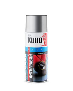 Изображение KUDO Антигравий черный - 520 мл. /6