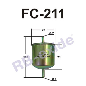 Изображение FC-211 16400-N4201 ***