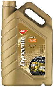 Изображение MOL Dynamic Transit 15W-40 - 3,54 кг. (4 л.) /4