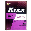 Изображение Kixx ATF DX-III /4л